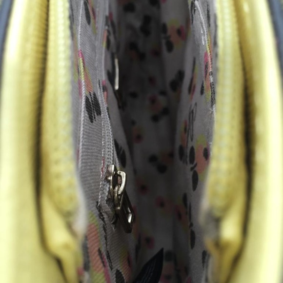 Yellow and White Guess Mini Crossbody Bag - Picture 14 of 16